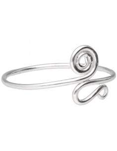 Anel com banho de prata -A23- 2