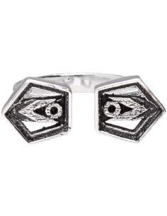 Anel em Banho de Prata -A61-