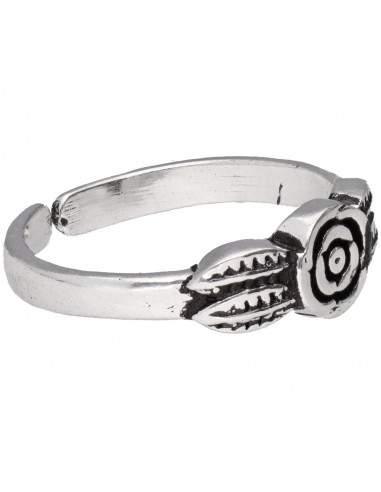 Bague plaquée argent -A69-