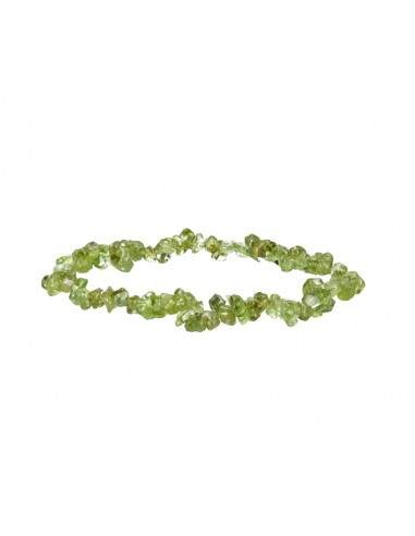 Pulseira peridot chip