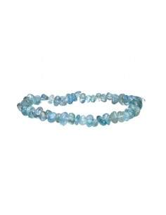 Bracelet en apatite claire