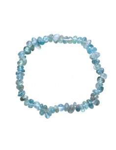 Bracelet en apatite claire 2