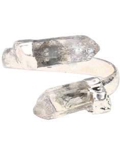 Anillo Cuarzo en Baño de...