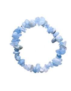 Aquamarine Chip Bracelet 2