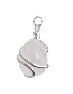 Pendentif en quartz spiralé... 2