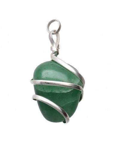 Colgante de Aventurina con Espiral en...