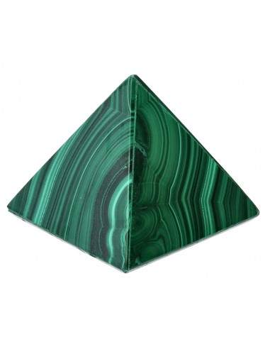Malachite Pyramid 3x3cm