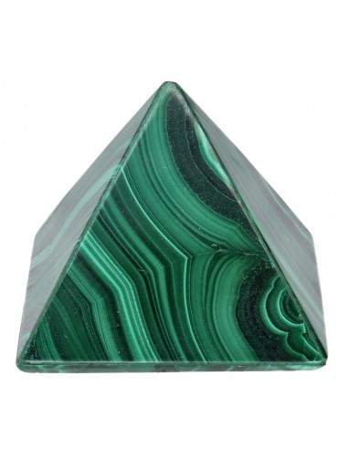 Malachite Pyramid 3x3cm