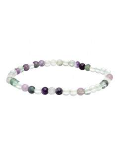 Bracelete Fluorite Rainbow...