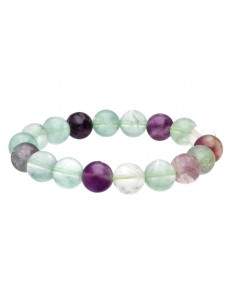 Pulseira Fluorite Rainbow...