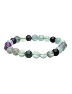 Pulseira de Fluorite Verde 8mm