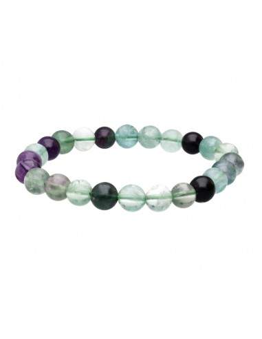 Pulseira de Fluorite Verde 8mm