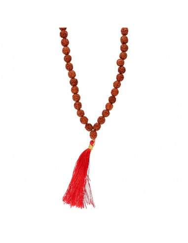 Ruim com sementes de Rudraksha
