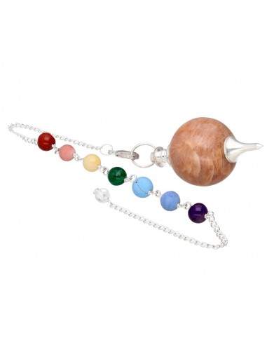 Péndulo Mermet de Adularia con...