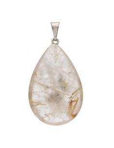 Colgante Gota de Cuarzo...