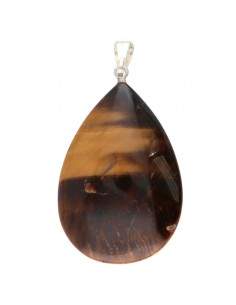Tiger Eye Drop Pendant