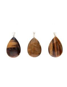 Tiger Eye Drop Pendant 2