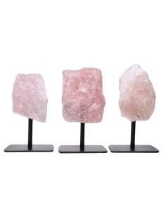 Rose Quartz pedestal 2