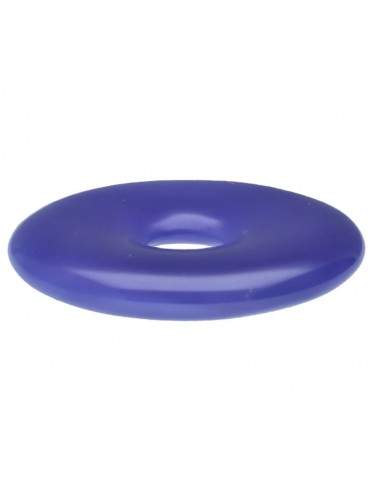 Donut Mediano de Ágata Azul Teñida