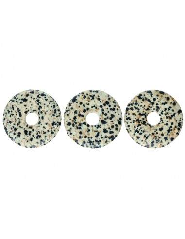 Donut Pequeño de Jaspe Dalmanita o...