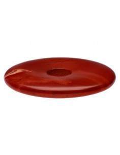 Grand beignet de jaspe rouge 2