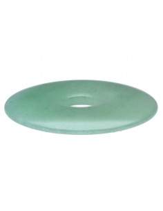 Grand donut de quartz vert 2