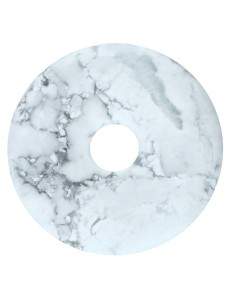 Medium Howlite Donut