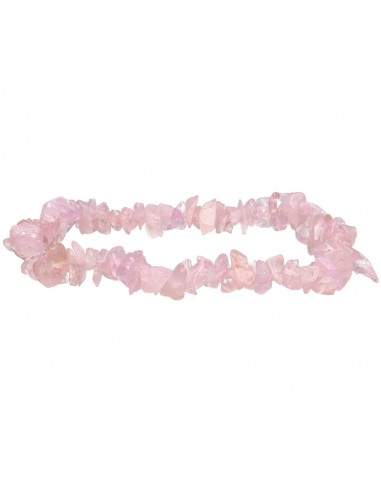 Bracelet de quartz rose