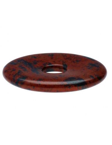 Medium Obsidian Mahogany Donut