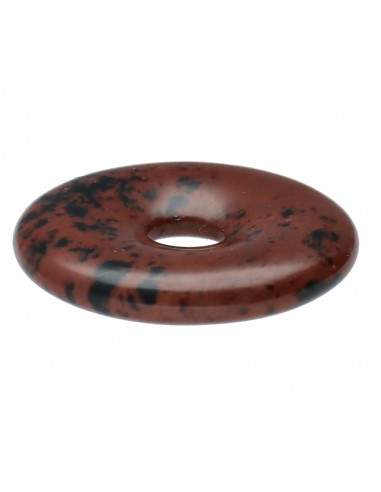 Petit donut acajou obsidien