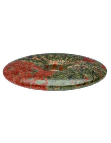Unakita Large Jasper Donut