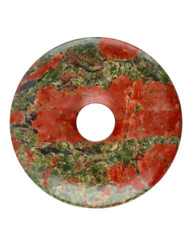 Unakita Large Jasper Donut