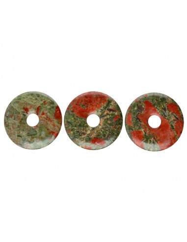 Unakita Large Jasper Donut