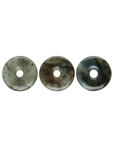 Medium Labradorite Donut