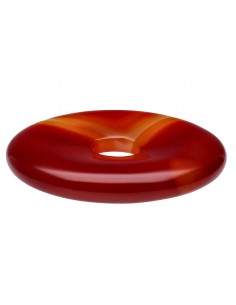 Medium Carnelian Donut 2