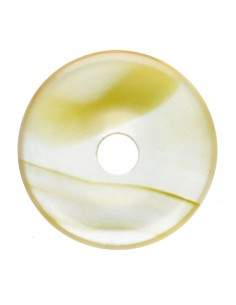 Small Yellow Carnelian Donut