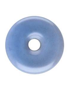 Donut Pequeño de Ágata Azul...