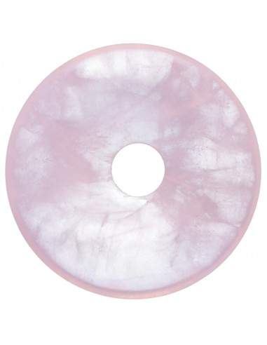 Medium Rose Quartz Donut