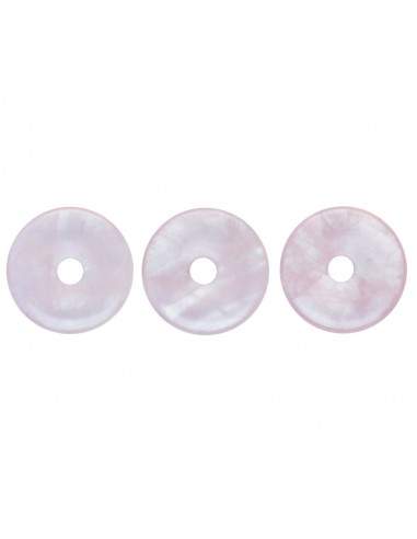 Medium Rose Quartz Donut