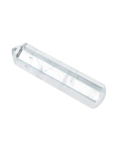 Massajador de Quartzo Pequeno Branco...