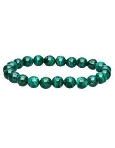 Bracelet de malachite 8mm