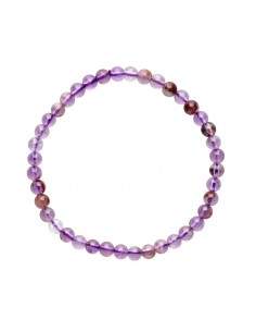 Pulseira cacoxenita 4mm 2