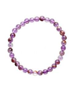 Bracelet de Cacoxenite 6mm 2