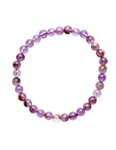 Pulsera de Cacoxenita 6mm