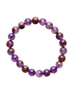 Pulseira cacoxenita 8mm 2