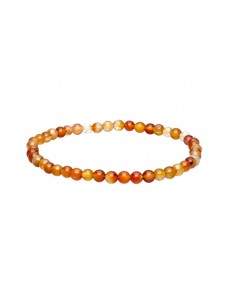 Pulsera de Cornalina 4mm