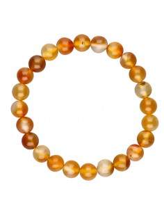 Carnelian Bracelet 8mm 2