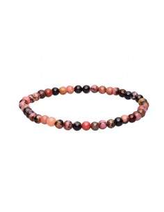 Pulseira de Rodonite 4mm