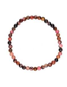 Bracelet de rhodonite 4mm 2