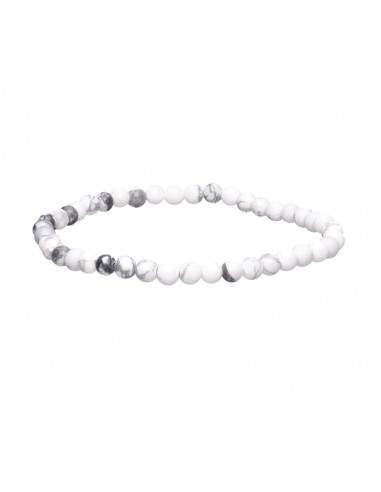 Bracelet de howlite 4mm